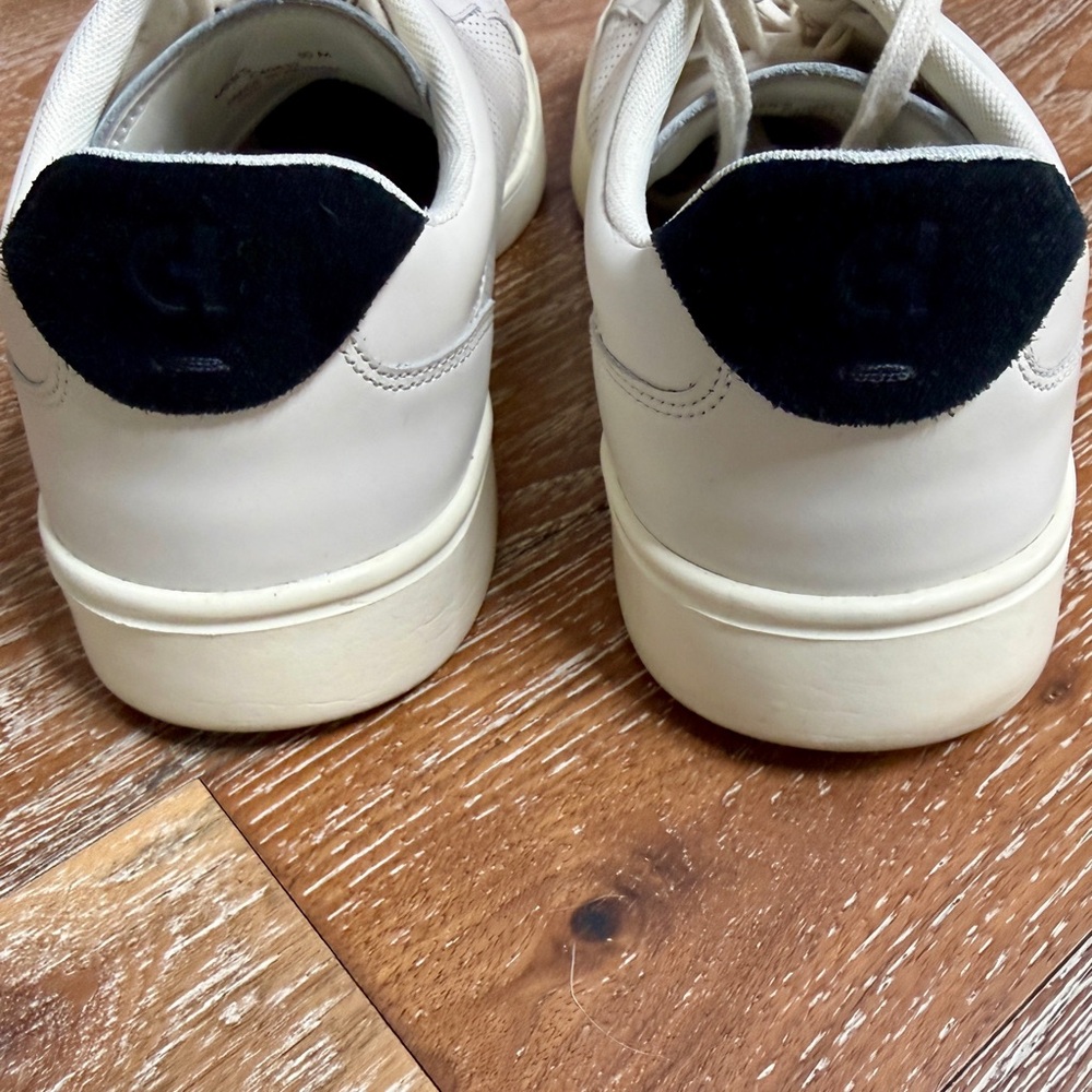 Cole Haan Men’s White Leather Lightweight Sneakers Shoes / Men’s 10 M / C40832 - Picture 5 of 9